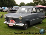 Ford oldtimertreffen 2010  Taunus M Club Belgïe